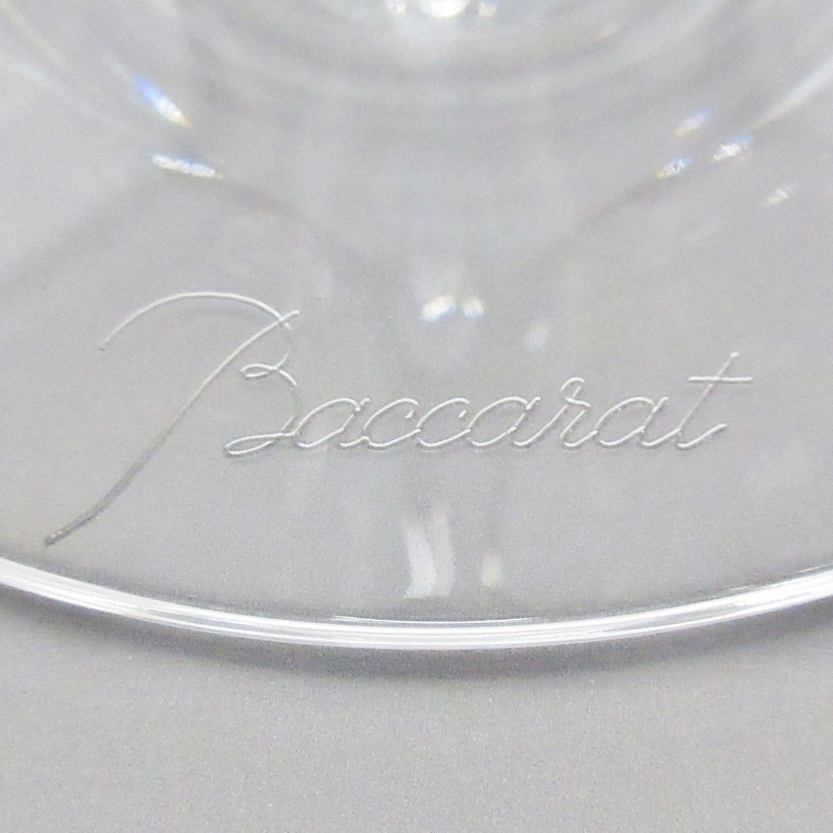 Baccarat(バカラ) ペアグラス新品同様 フィラオ クリア クリスタル