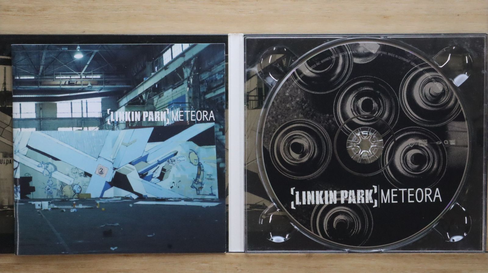 #リンドバーグ ！ 中古CD☆リンキン・パーク/Linkin Park□ METEORA 【9362484622