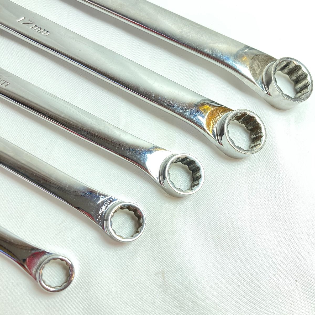 スナップオン Snap-on めがねレンチ XDHM 8〜20 15°オフセット セット 