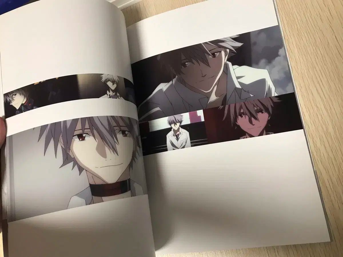 渚カヲル イラスト集