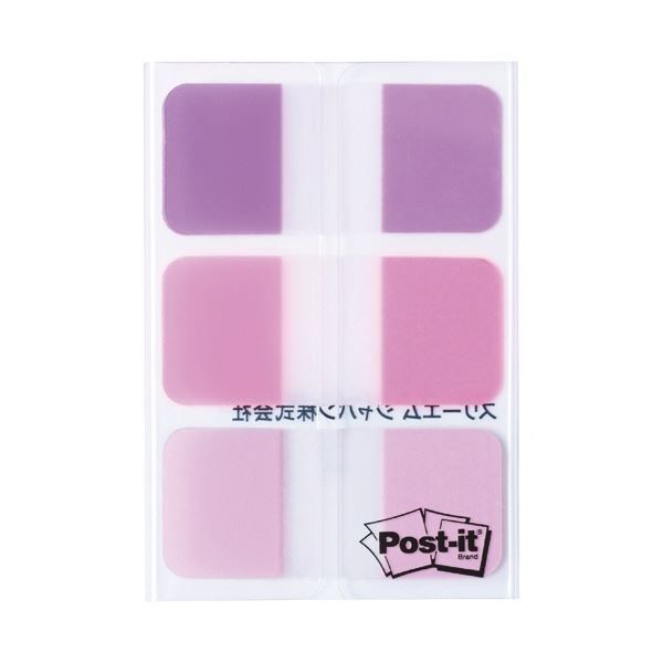 まとめ 3M ポスト イットフィルムインデックス 厚口 マルチ 7 40×18mm 686MC-7 1パック 3冊 ×30セット