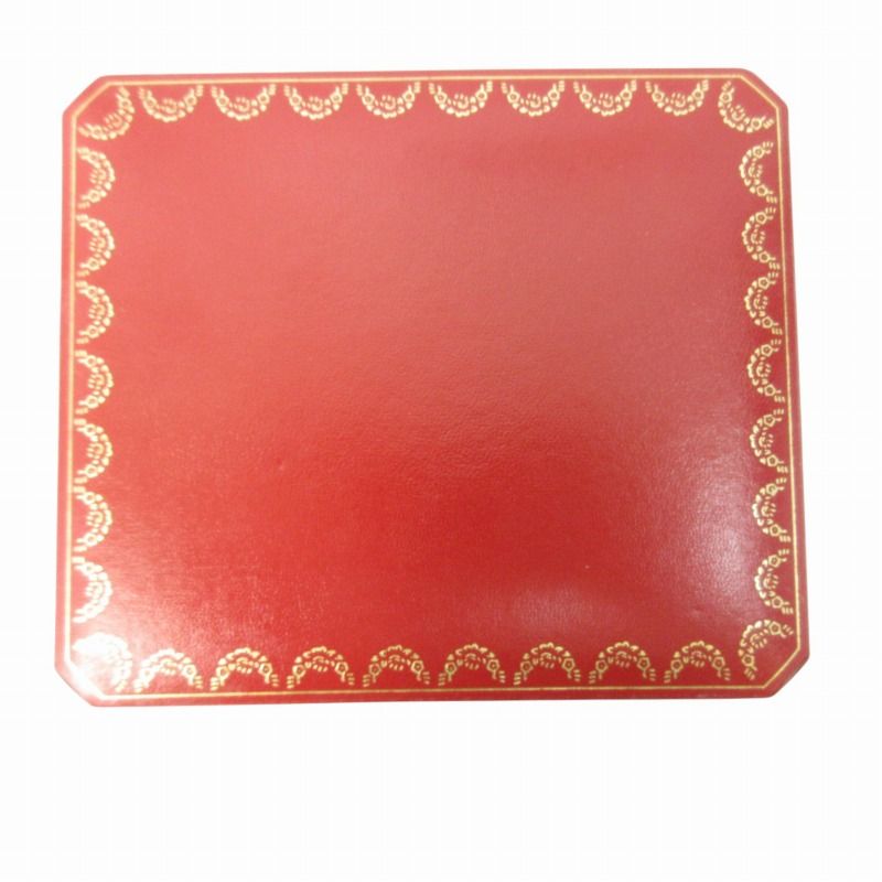【美品】Cartier 時計ケース 赤 カルティエ Cartier 2点セット まとめ 時計用 ケース