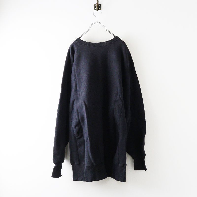 90s チャンピオン Champion 刺繍タグ リバースウィーブ カレッジスウェット XXL ダークネイビー ヴィンテージ 2400014653120