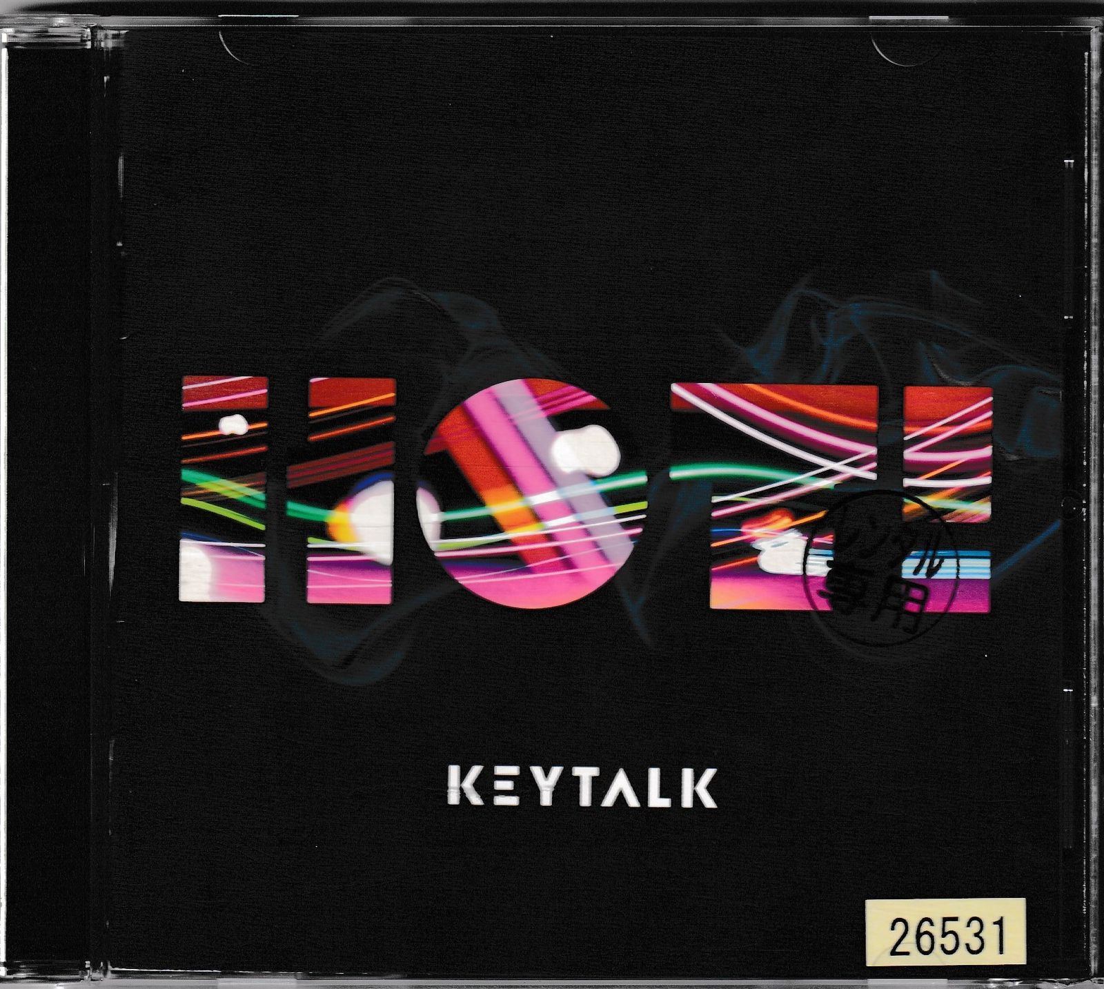 KC 3531 HOT! (通常盤) KEYTALK 中古CD - メルカリ