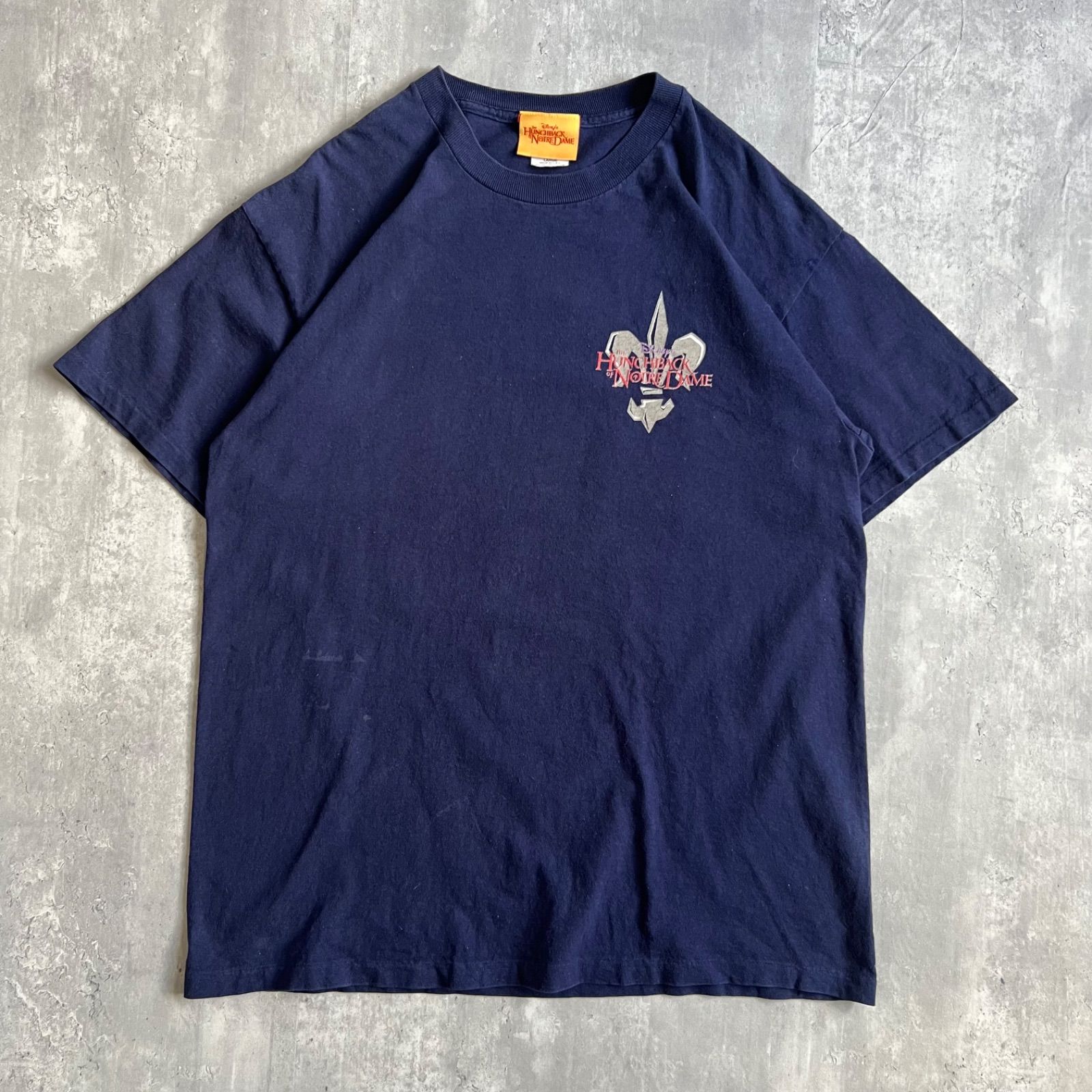 90s Disney Vintage ディズニー公式 ノートルダムの鐘 USA製 S/S TEE L
