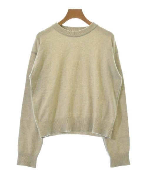 lounge WRAY ニット・セーター レディース ラウンジレイ 中古　古着 lounge WRAY ラウンジレイ ニット・セーター M ベージュ 【古着