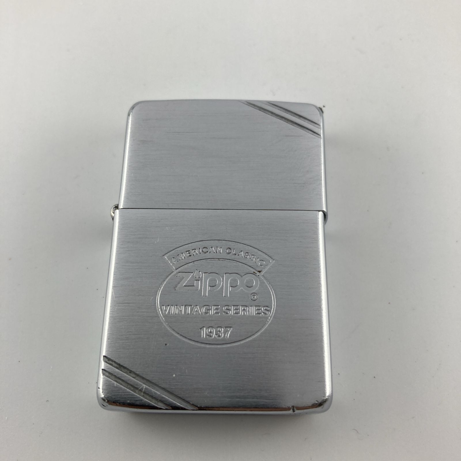 Zippo ジッポー 1985年製造 逆刻印 着火確認済み American