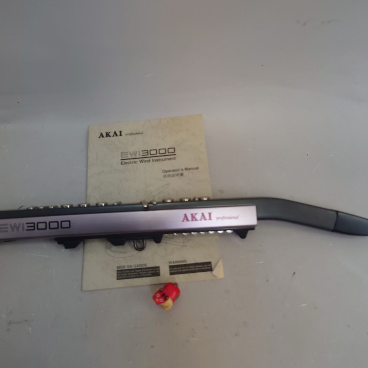 AKAI professional EWI3000 ウィンドシンセサイザー 動作品】AKAI EWI3000 ウィンドシンセサイザー 管楽器型シンセ