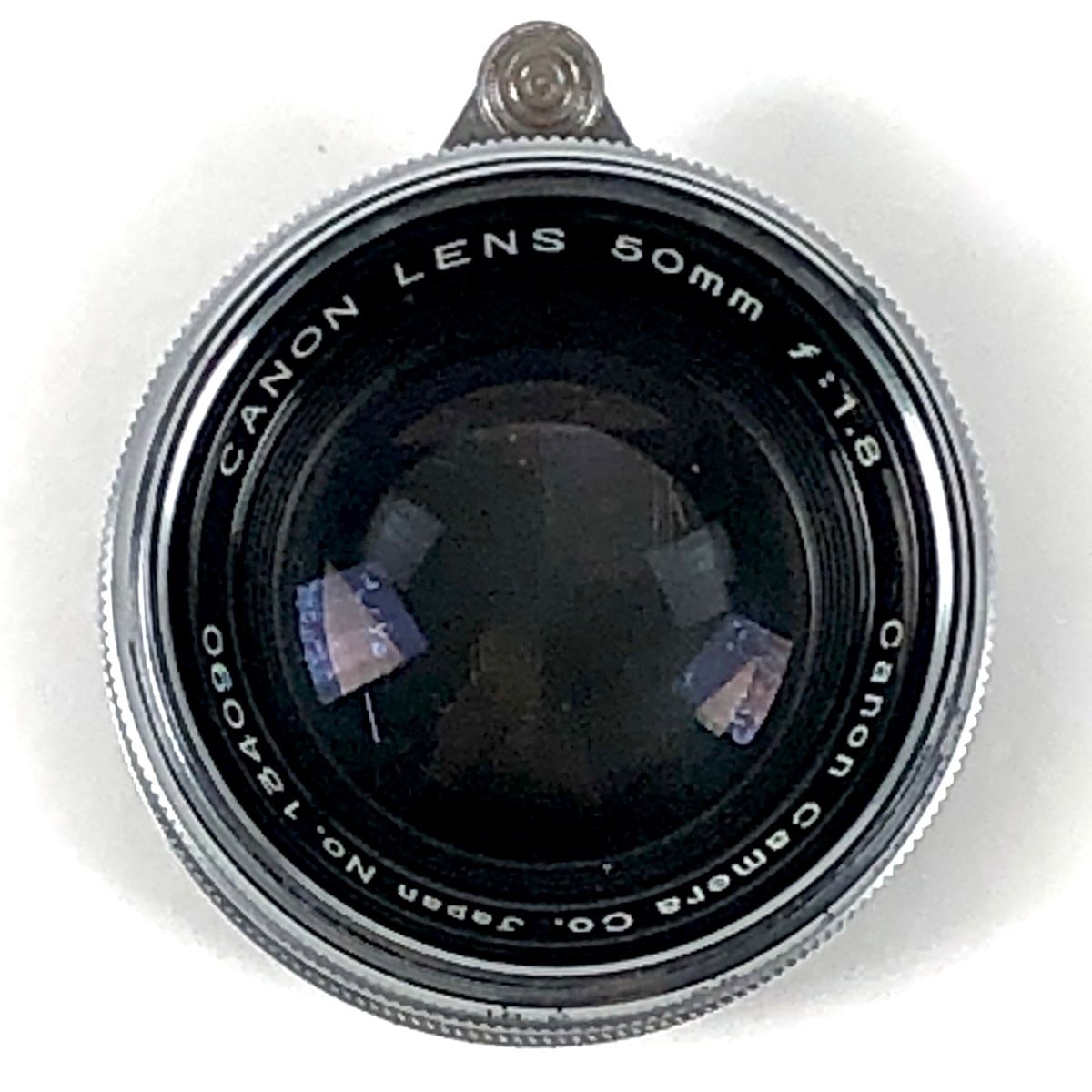 キヤノン Canon IID2型 + 50mm F1.8 Lマウント L39 フィルム レンジ ...