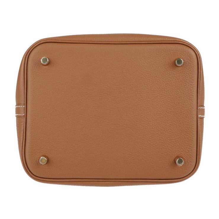 期間限定出品　HERMES ピコタンロックMM ゴールド トリヨンモーリス エルメス ピコタンロック22/MM ゴールド トリヨンクレマンス