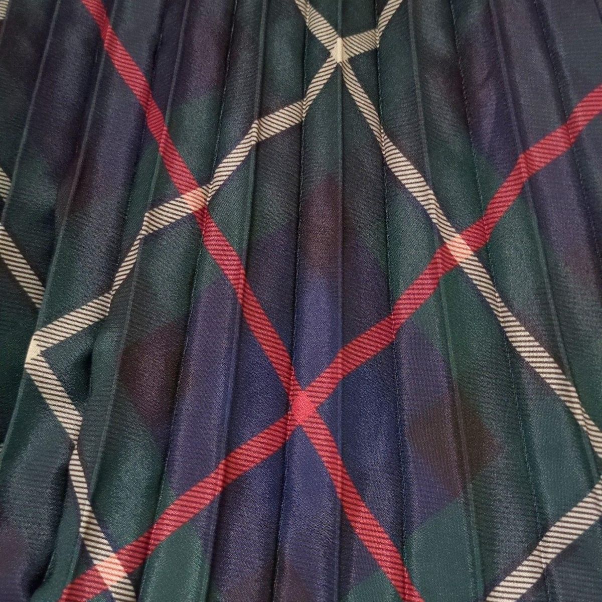 POLObyRalphLauren ポロラルフローレン ロングスカート サイズＬ L レディース - ダークネイビー×ダークグリーン×マルチ GULLKHAN_COM