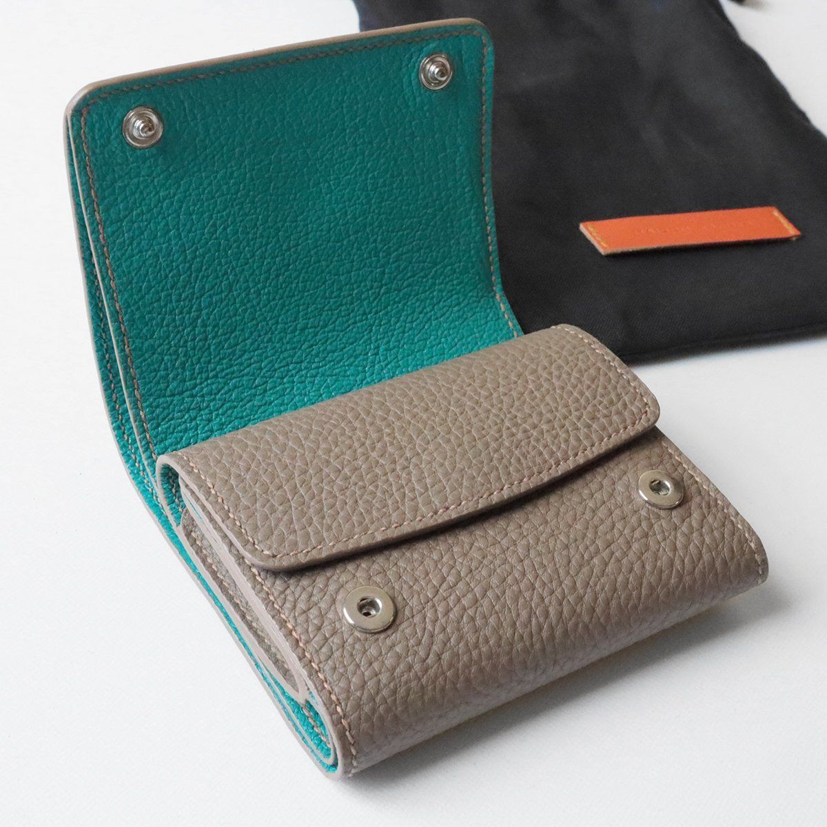 MAISON TAKUYA コンパクトウォレット 未使用 未使用 MAISON TAKUYA