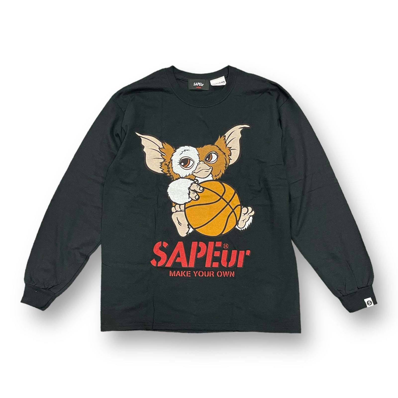 SAPEur GREMLINS Tee グレムリン長袖Tシャツ カットソー サプール L 54328A - メルカリ