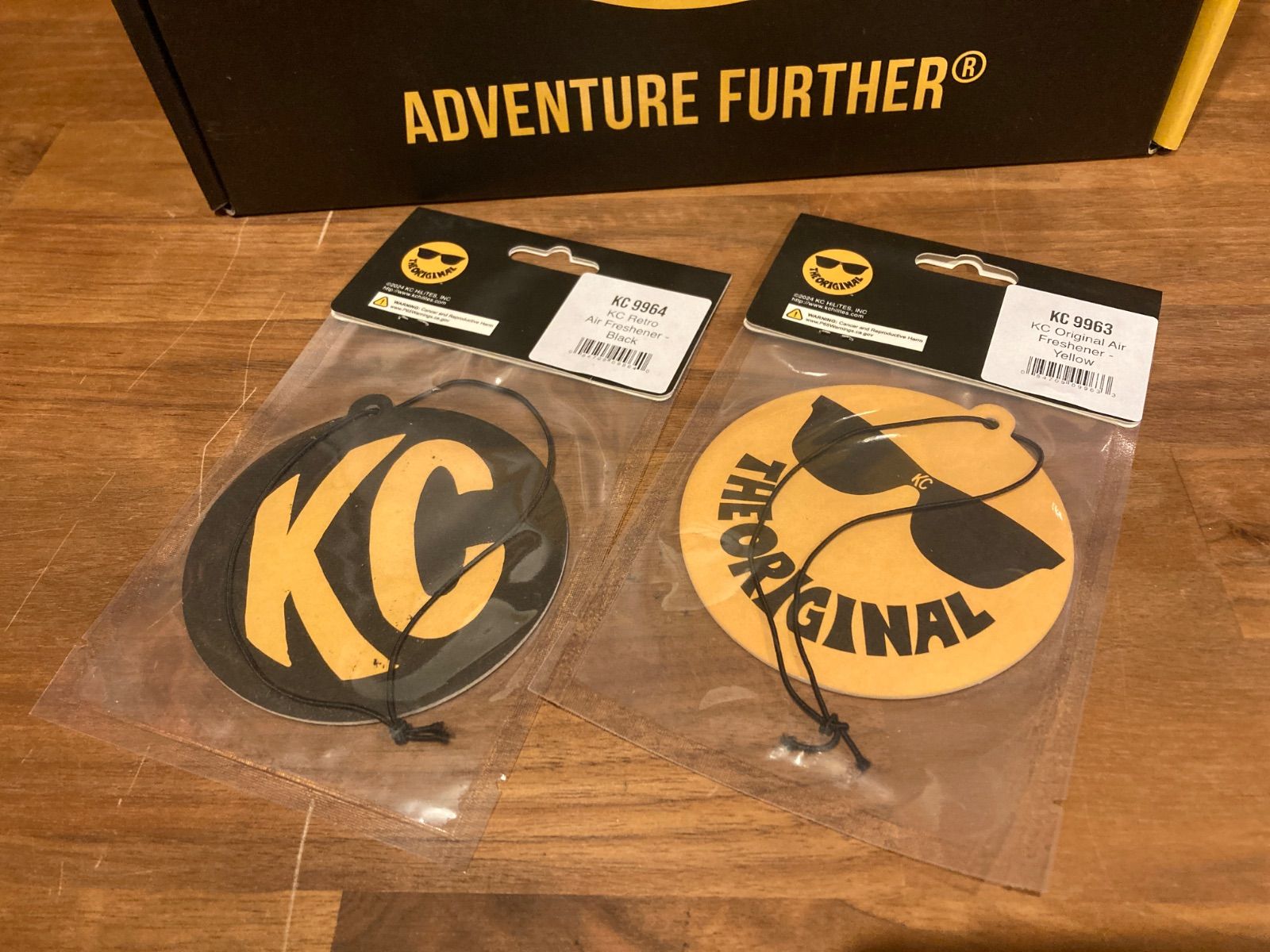 正規品 KC HILITES エアフレッシュナー フォグカバー 汎用