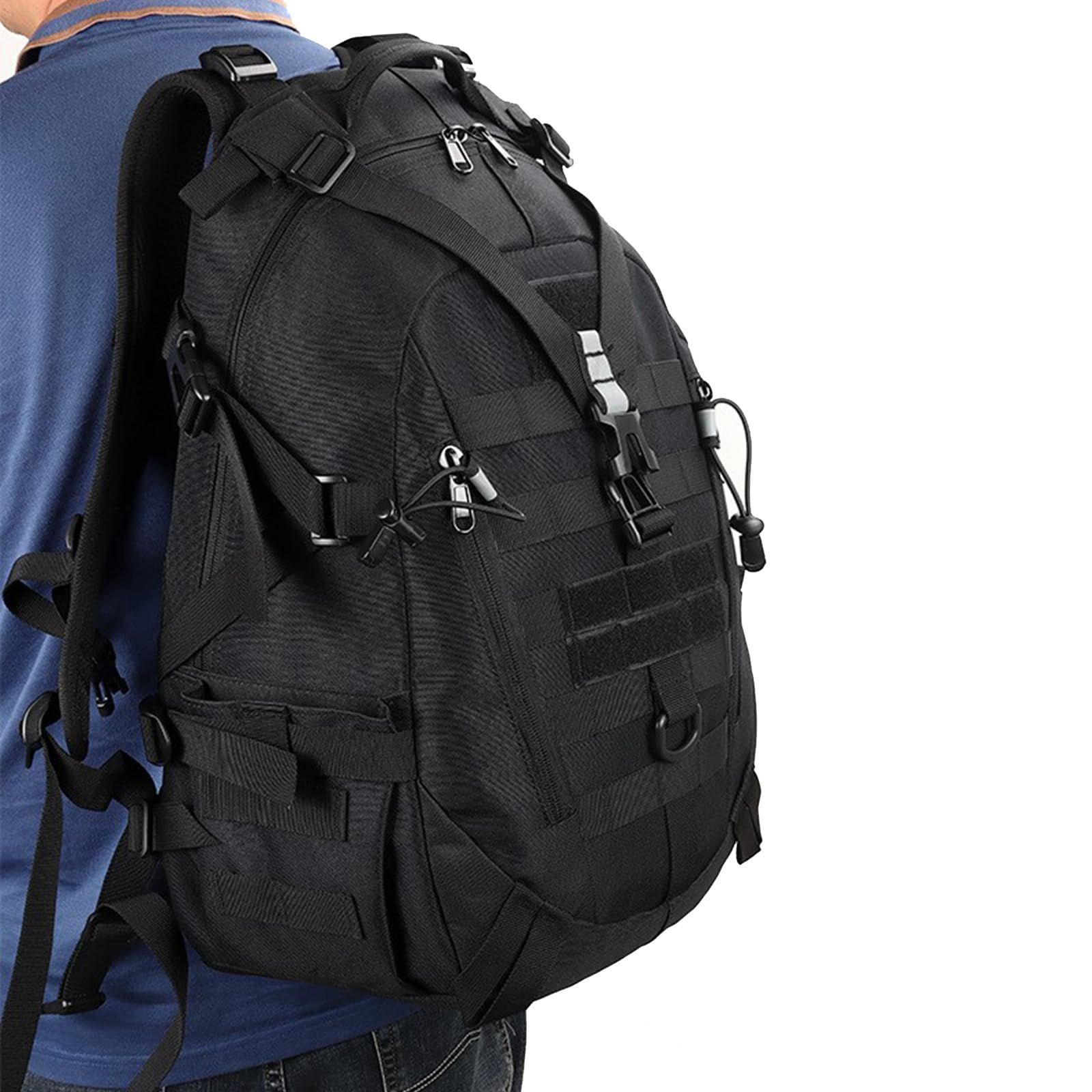 LFNOLY] リュックサック メンズ ハイキングバックパック ミリタリー 登山用リュック 30L 大容量ザック 15.6インチ PC ラップトップ バック 登山用バッグ 通気性 多機能 旅行バッグ キャンプ バックパック 多用途 アウトドアリュッ - メルカリ