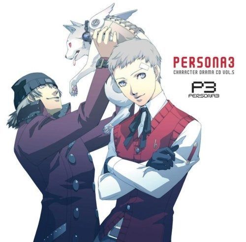【全巻初回盤•帯付き】キャラクタードラマCD「ペルソナ3」5巻セット 全巻初回盤•帯付き】キャラクタードラマCD「ペルソナ3」5巻