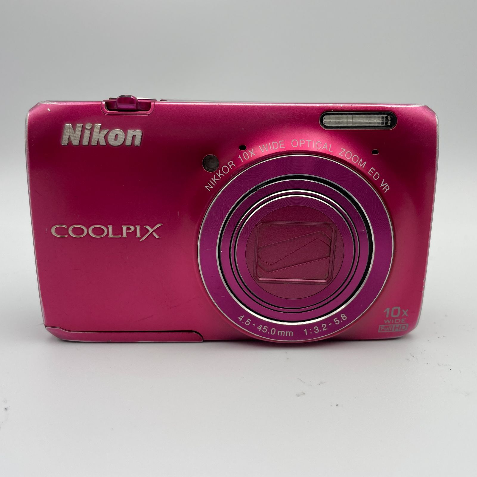 Nikon COOLPIX S6300 ピンク デジタルカメラ No174-61-03