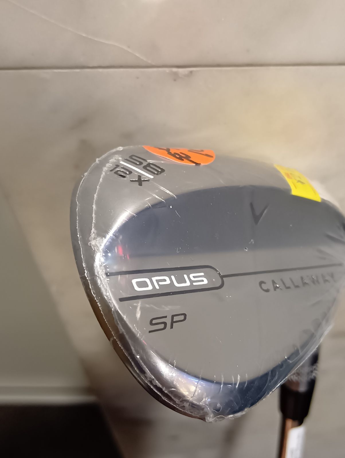 Wg キャロウェイ OPUS SPウェッジ クロム メンズ 右用 58°-12 N.S.PRO MODUS3 Tour 105 スチールシャフト日本 新橋店