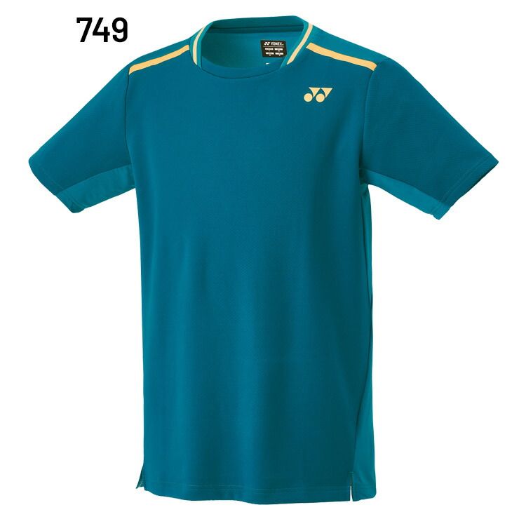 ヨネックス YONEX 半袖 ユニゲームシャツ(フィットスタイル) メンズ