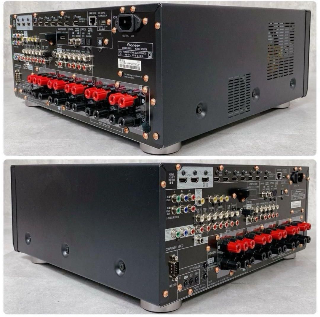 W131 パイオニア SC-LX78 9ch AVアンプ Dolby Atmos W131 パイオニア SC-LX78 9ch AVアンプ Dolby Atmos - メルカリ