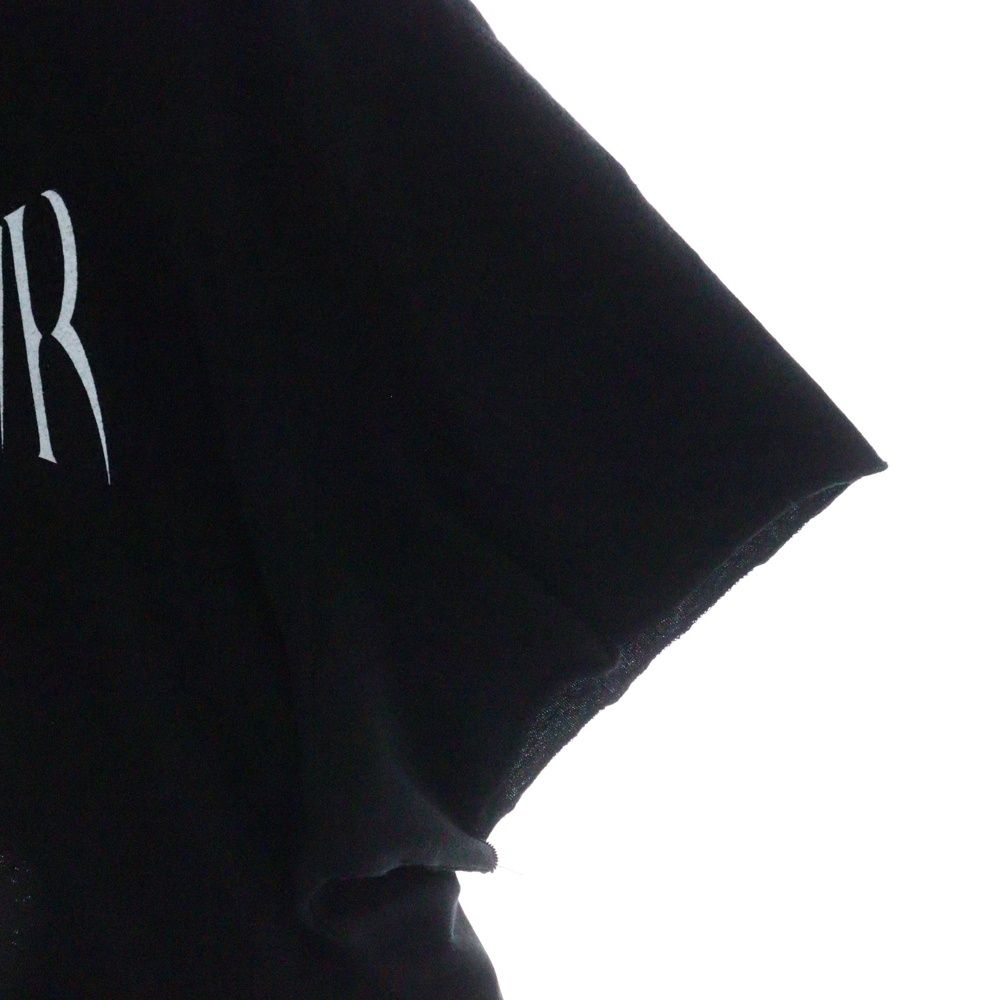 PROJECT G/R (プロジェクトジーアール) TIGHT FIT SPLIT T-SHIRT