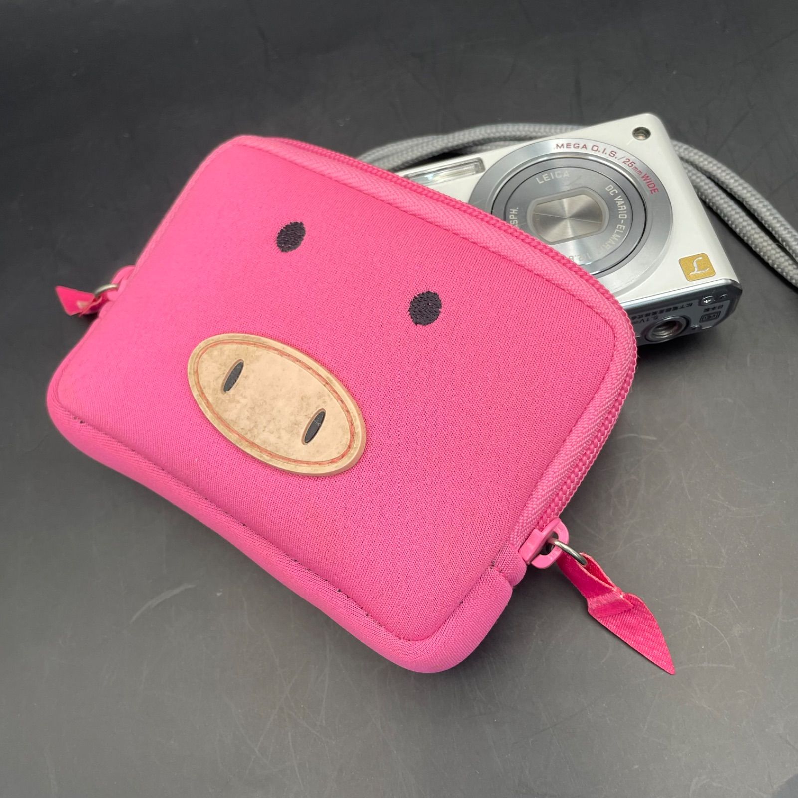 パナソニック LUMIX DMC-FX37 オールドデジカメ オールドコンデジ 