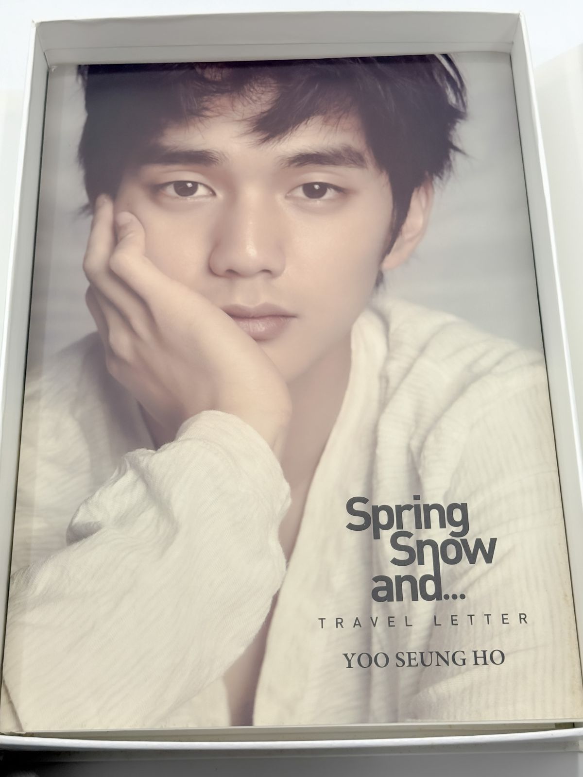 ユ・スンホ Spring Snow and… トラベルレター DVD＋フォトブック