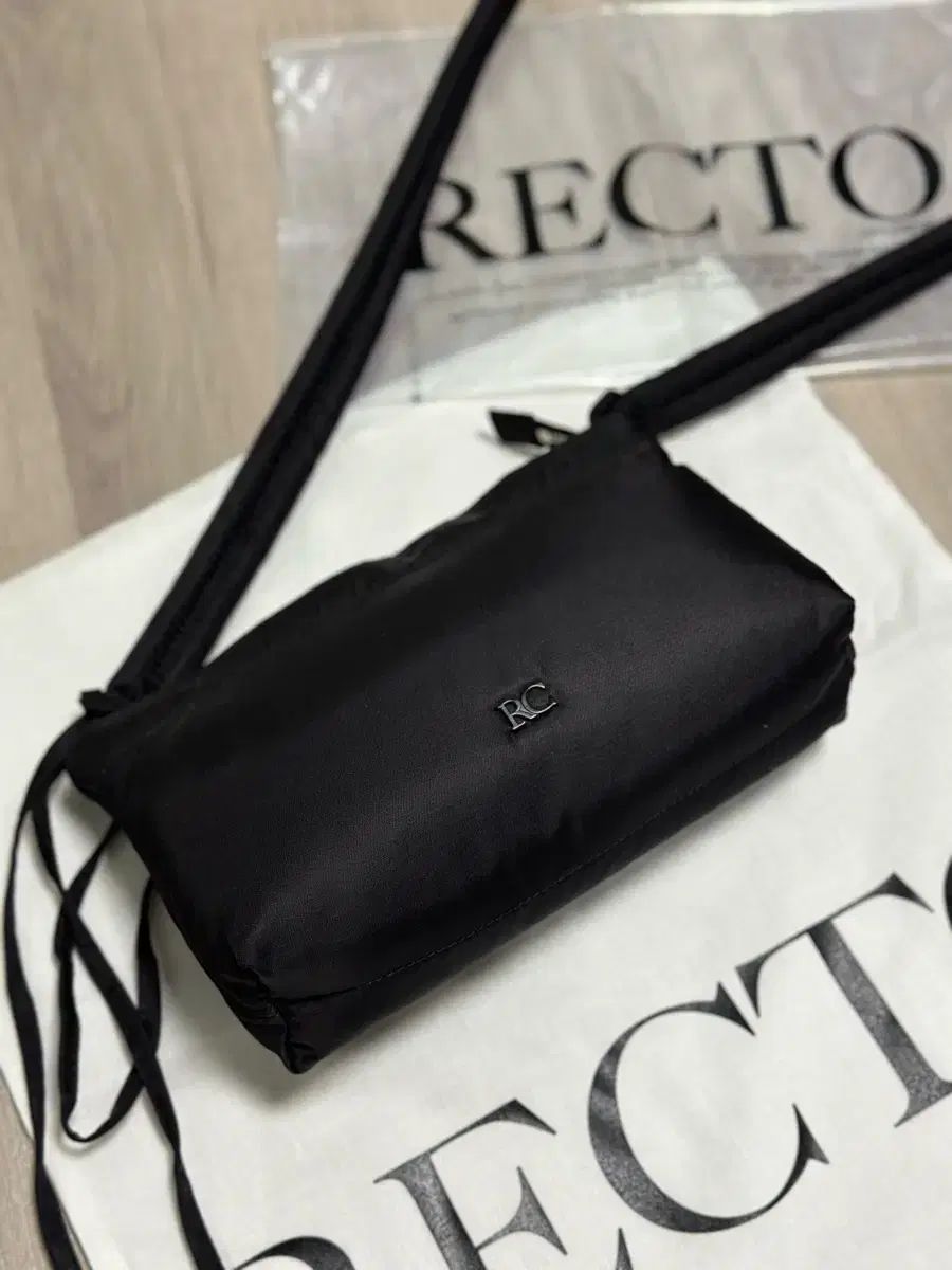 RECTO 23FW fruity mellow クロスバッグ ブラック