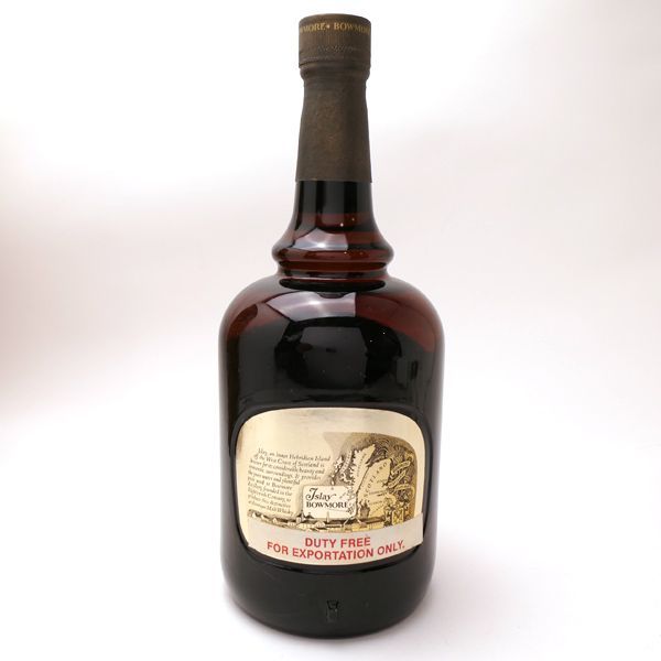 ボウモア12年 ダンピーボトル 43% 1000ml 未開栓 箱 BOWMORE お酒】ボウモア12年 ダンピーボトル 43% 1000ml 未開栓 箱