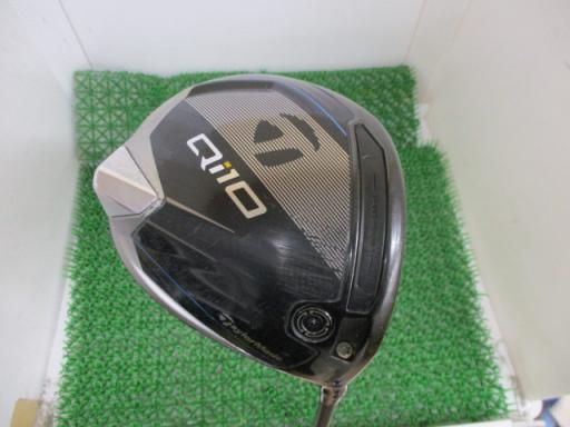 テーラーメイド Qi10 9° ドライバー DR SPEEDER NX BLACK 60 フレックスS メンズ 男性用 右利き 右用 Cランク ゴルフクラブ