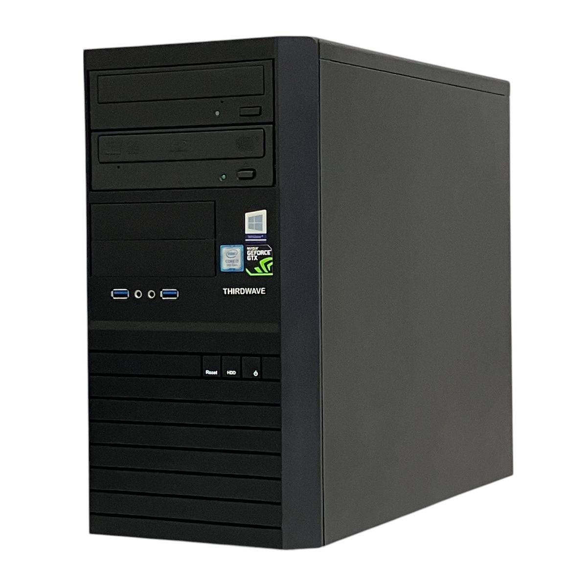 THIRDWAVE Magnate XJ デスクトップ PC 32GB SSD 250GB HDD 1TB 2TB GeForce GTX 1660 Core i7 9700K 3.60GHz Windows 11 Pro T10016945