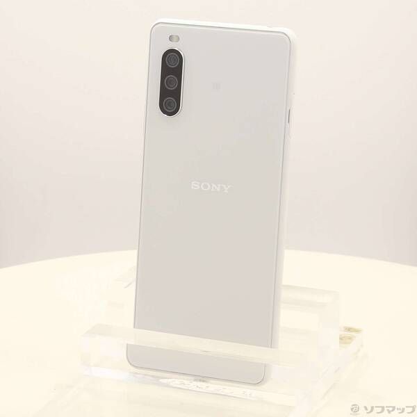 SIMフリー Xperia 10 III Lite 64GB ホワイト Xperia 10 III Lite