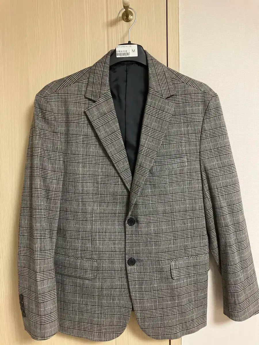 M ヴィンテージ チェック柄 ブレザー イヴサンローラン YVES SAINT