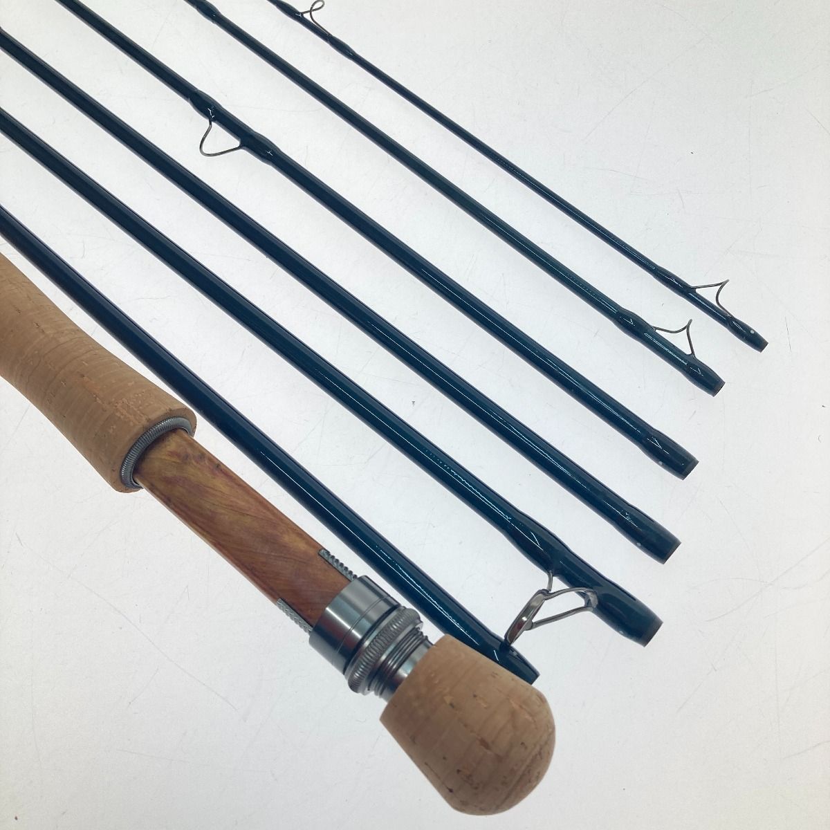 □□ フライロッド V-TRAVELLER 9' ＃8 7sec 割引