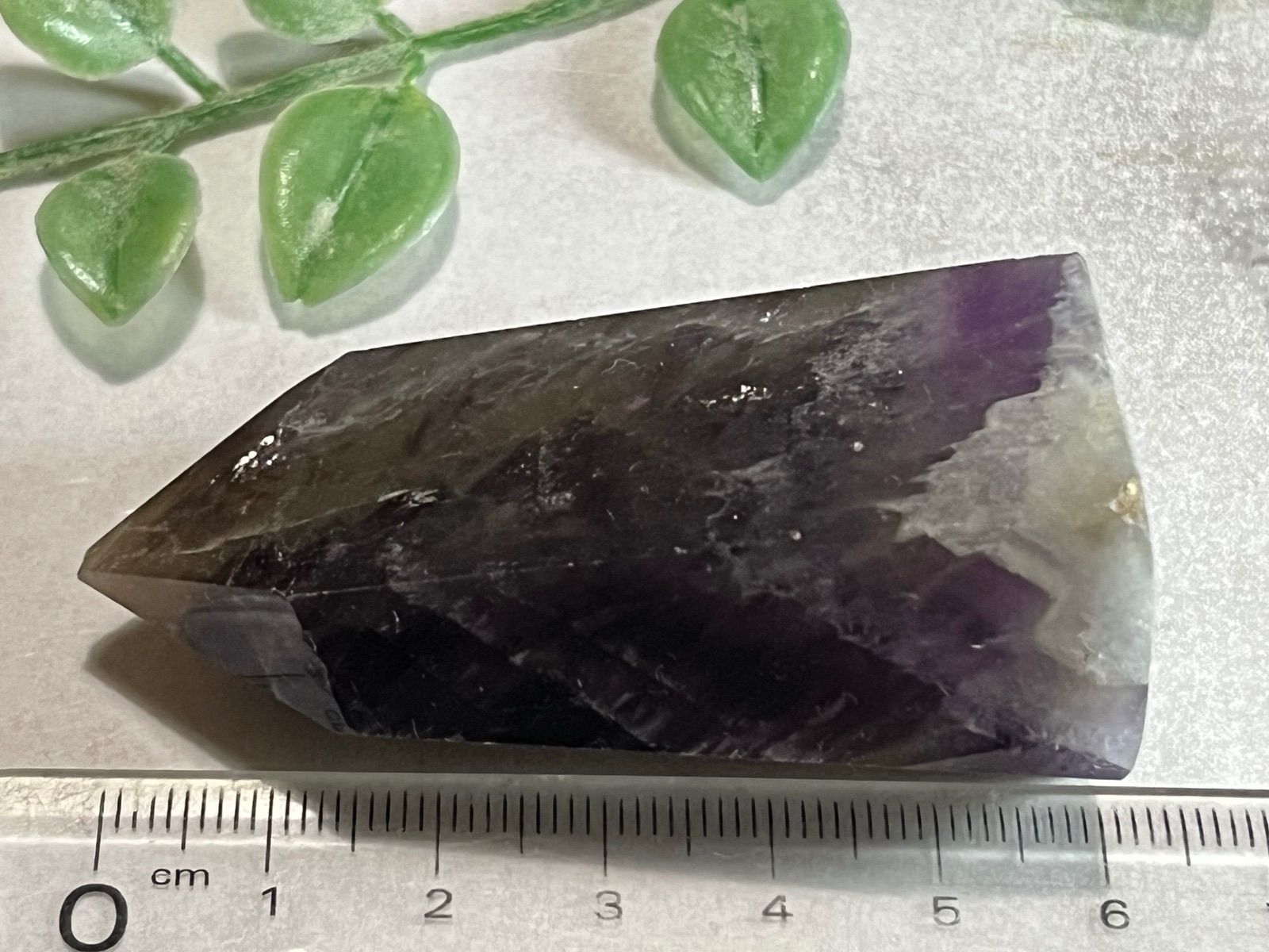 アメジスト ポイント 原石 単結晶 希少 紫水晶 鉱物 天然石 水晶 セクター アメジスト ポイント 原石 ポイント Point 浄化 石 置物 Amethyst 紫