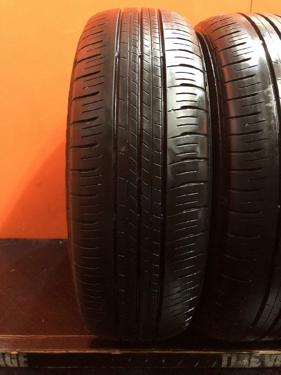 DUNLOP ENASAVE EC300+ 185/65R15 15インチ 夏タイヤ 4本 22～23年製 