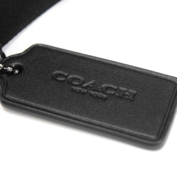 メンズ コーチ COACH レーサー ベルト バッグ スムース カーフ レザー