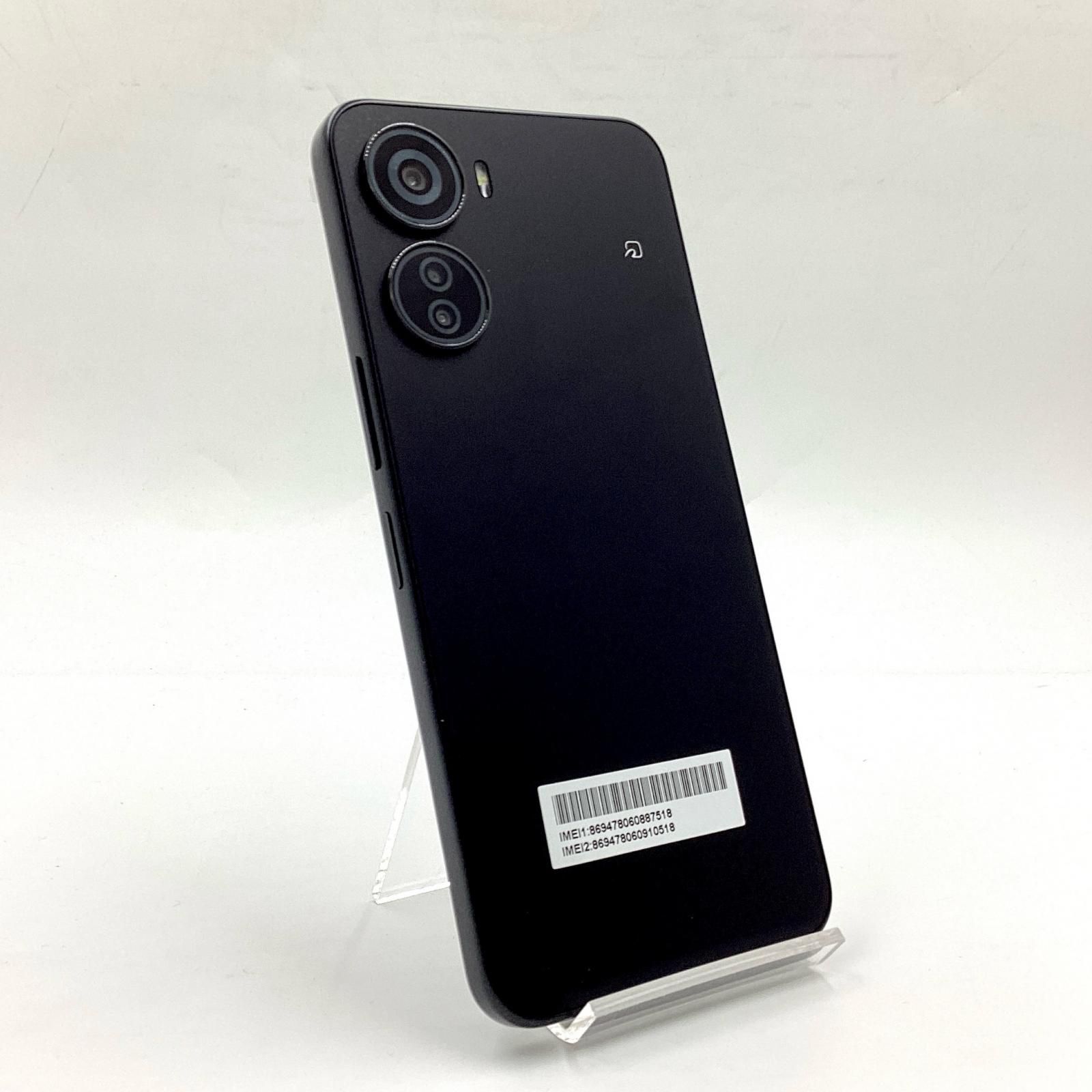 【全額返金保証】【最速発送】ZTE Libero 5G IV ブラック Y!mobile 新品未使用 即納OK 白ロム
