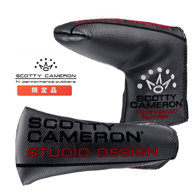 スコッティキャメロン カバーオール スタンダード ヘッドカバー パターカバー Scotty Cameron CAMERON COVER ALL STANDARD ブレードタイプ HEADCOVER SC050004