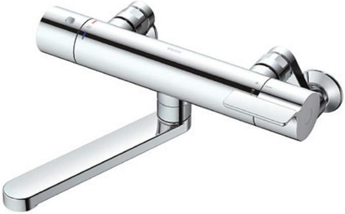 浴室 壁付きスタット混合水栓