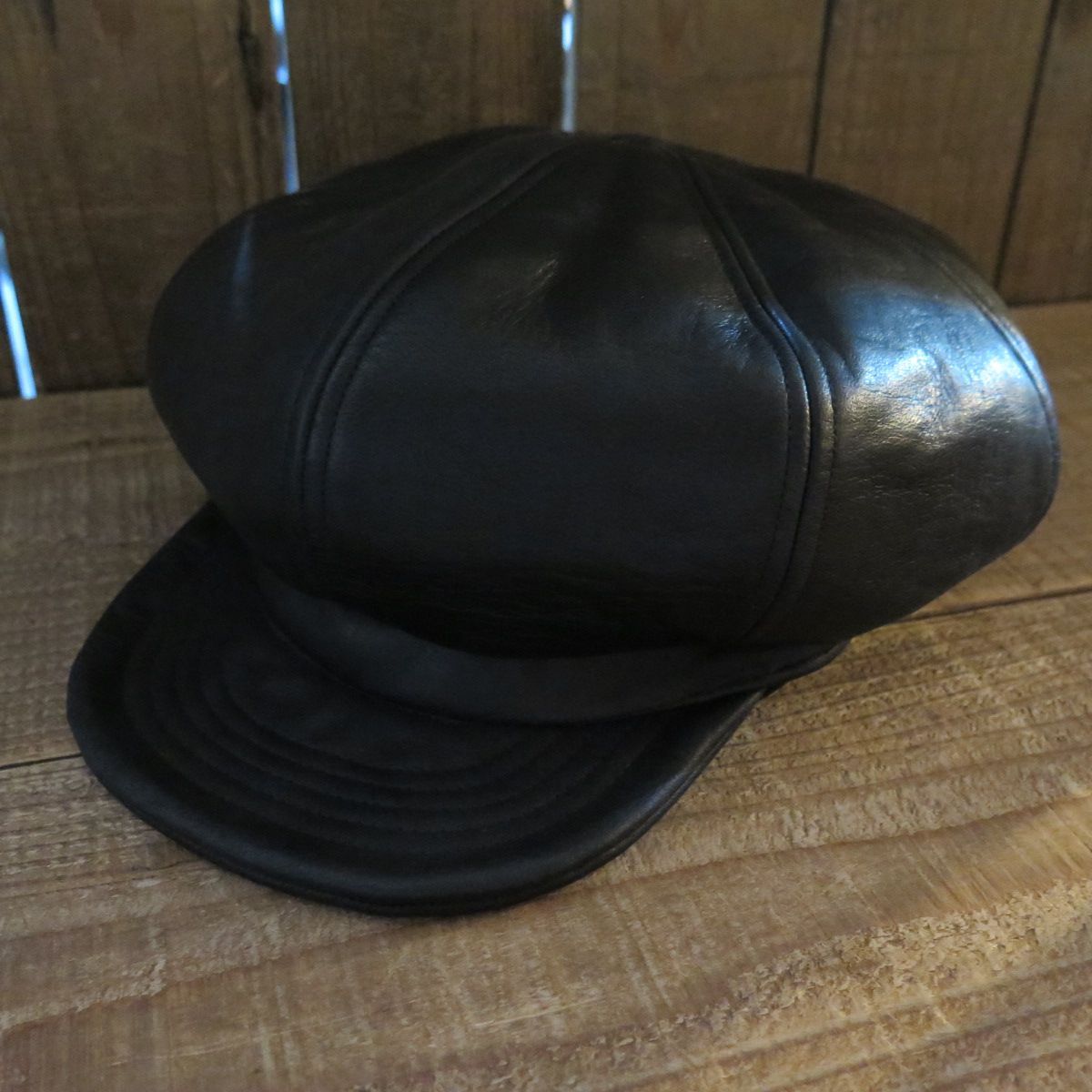 ★未使用品★ WEST RIDE HORSEHIDE CASKET 日本製 ウエストライド】 ホースハイドレザー キャスケット WEST RIDE