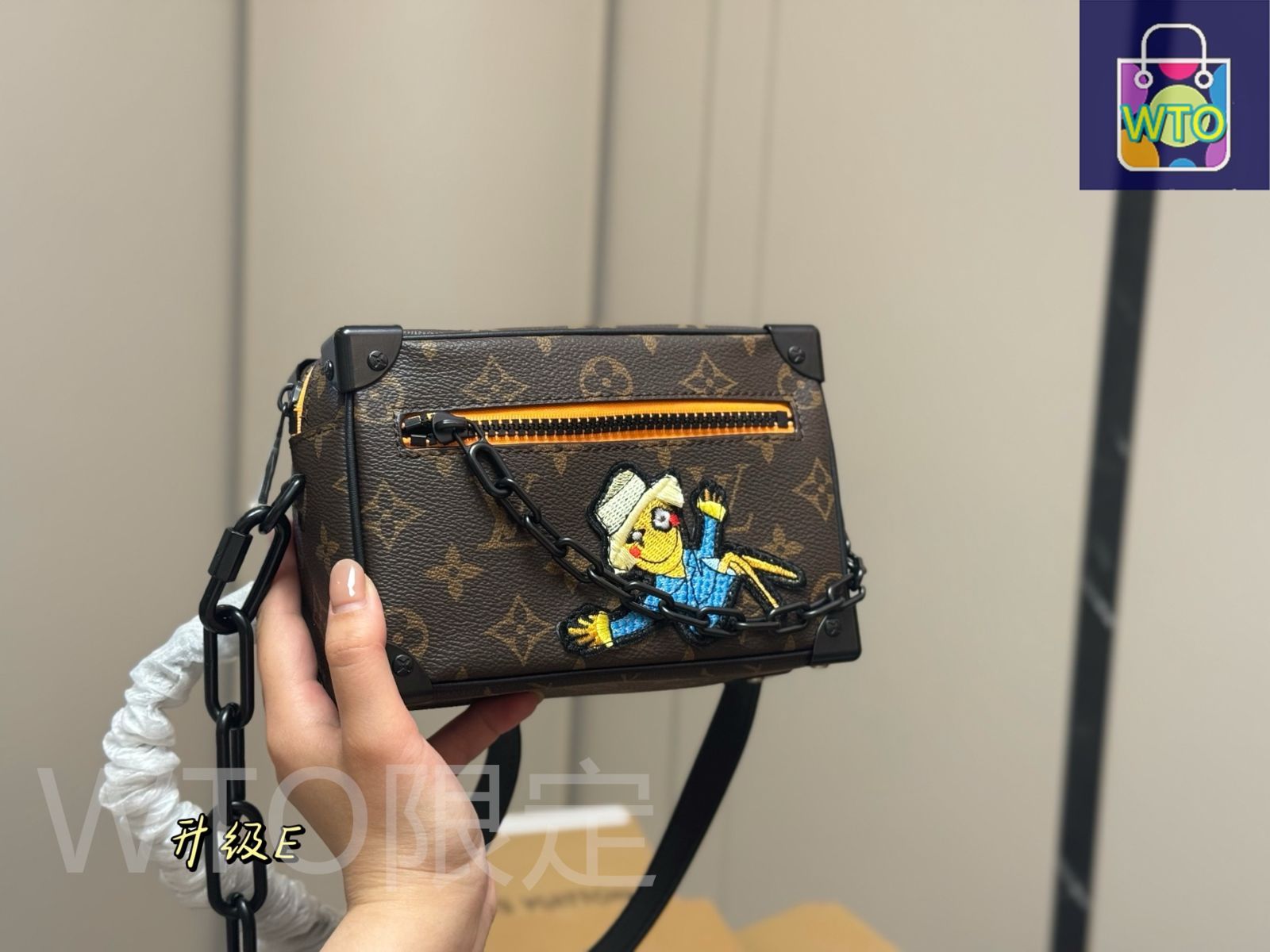 今日特価】Louis Vuitton ルイ・ヴィトン ミニ ソフト トランク
