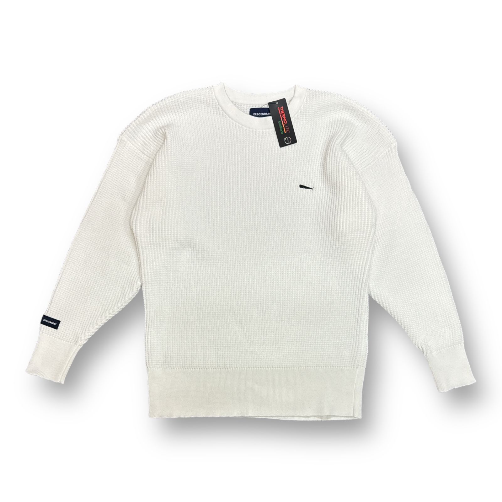 定価30800円 新品 DESCENDANT GAUFRE WAFFLE KNIT THERMOLITE ワッフル 