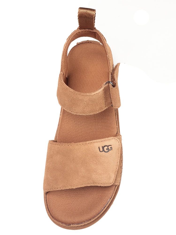 UGG (アグ) スウェードサンダル GOLDENSTAR - メルカリ