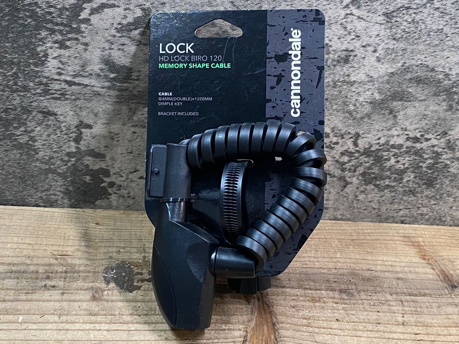 JF029 キャノンデール CANNONDALE HD LOCK BIRO 120 ケーブルロック