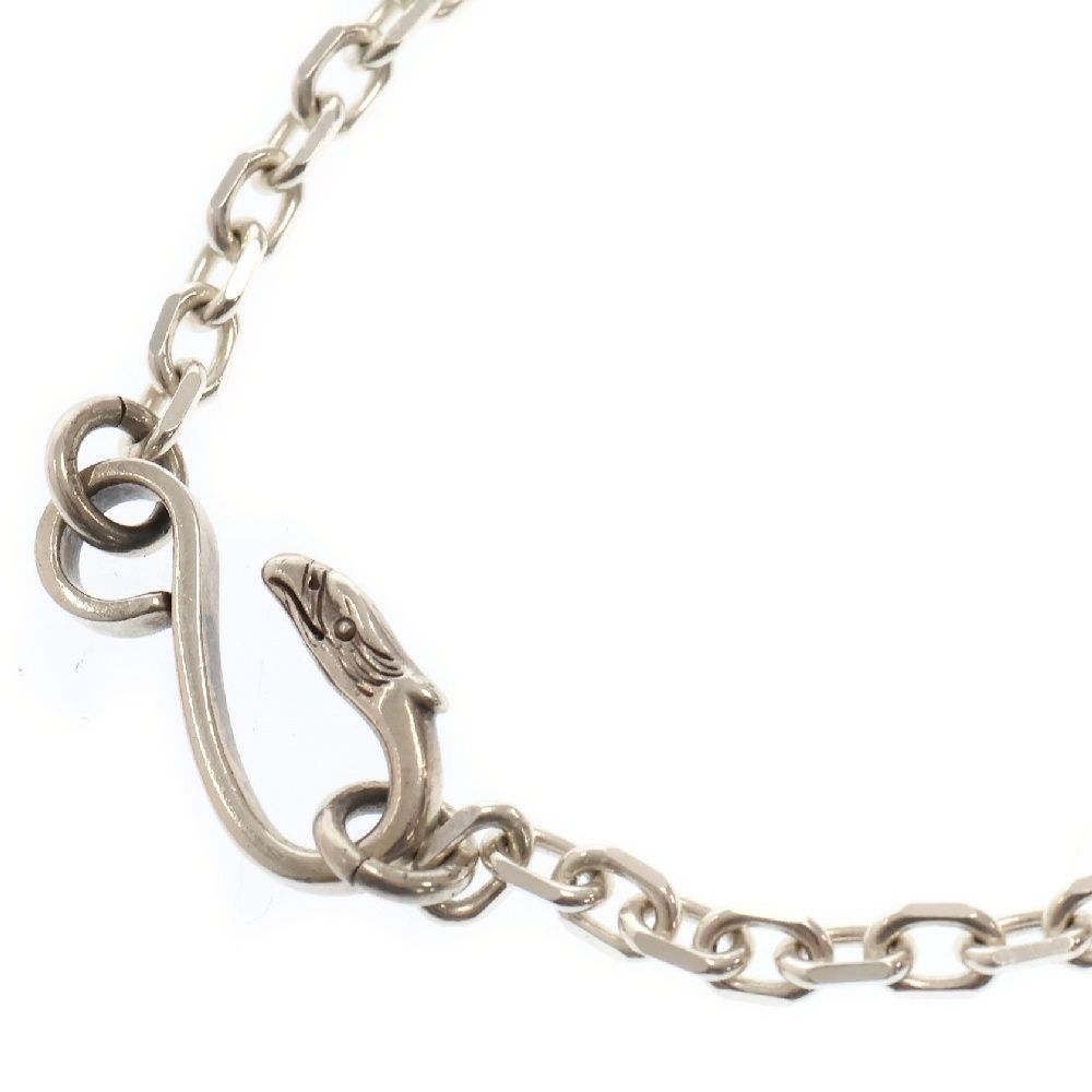 ゴローズ細角 イーグルフック付きチェーン goro's (ゴローズ) イーグル