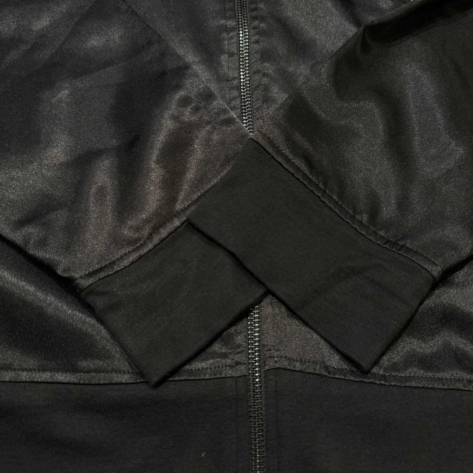 WILLY CHAVARRIA ウィリーチャバリア The Big Willy Love Club Bomber メンズ ブラック M KANDAIZUMI_COM