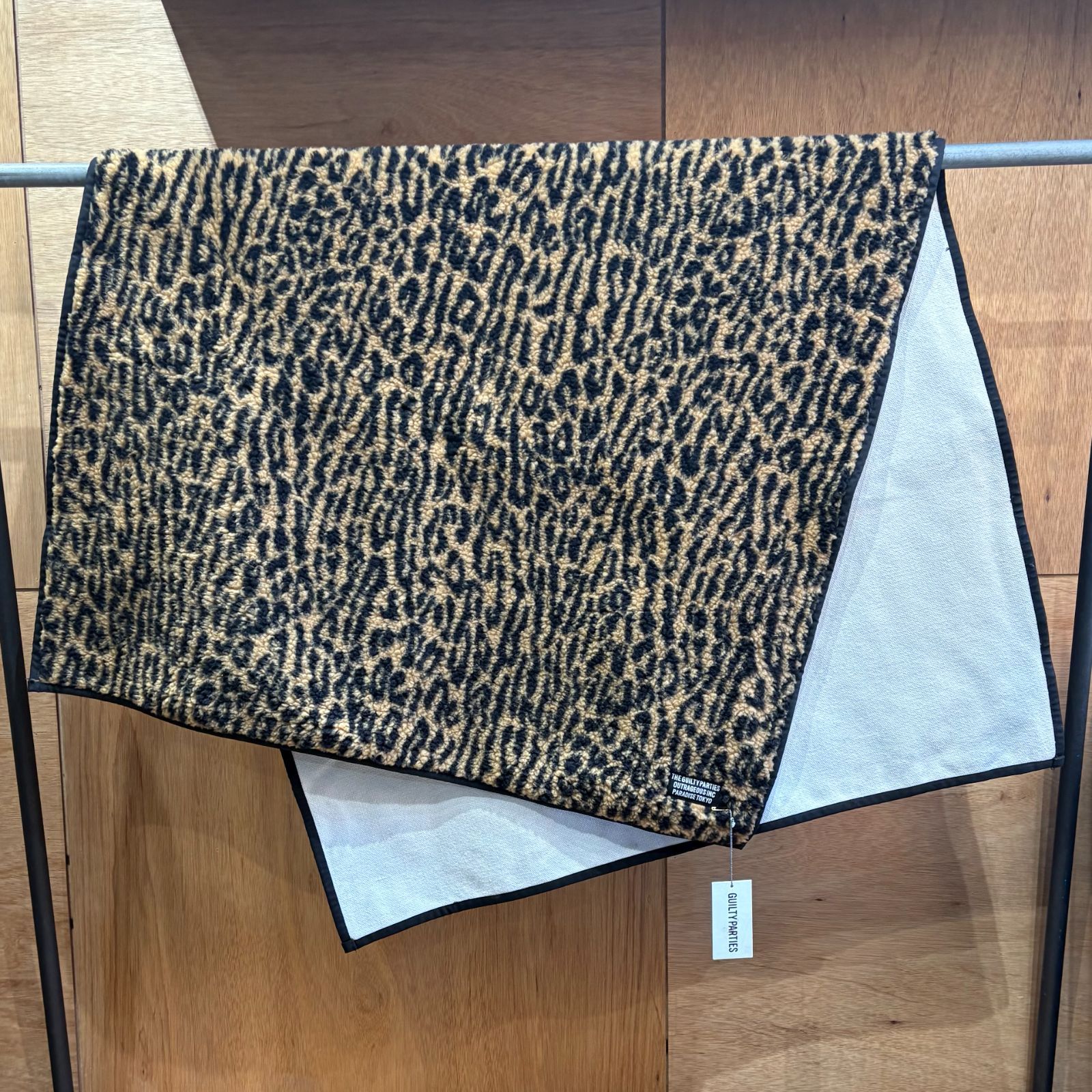 WACKO MARIA/RAG MAT/GRAY 小物 WACKO MARIA/RAG MAT/GRAY WACKO MARIA