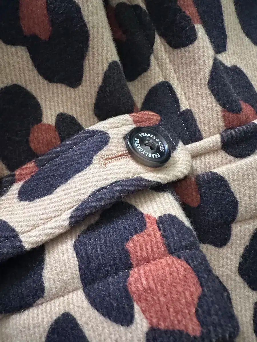 レオパード ショートコート