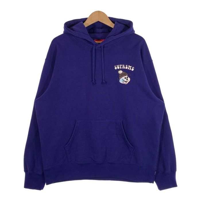 シュプリーム 21AW スノーマン プルオーバー パーカー Size L